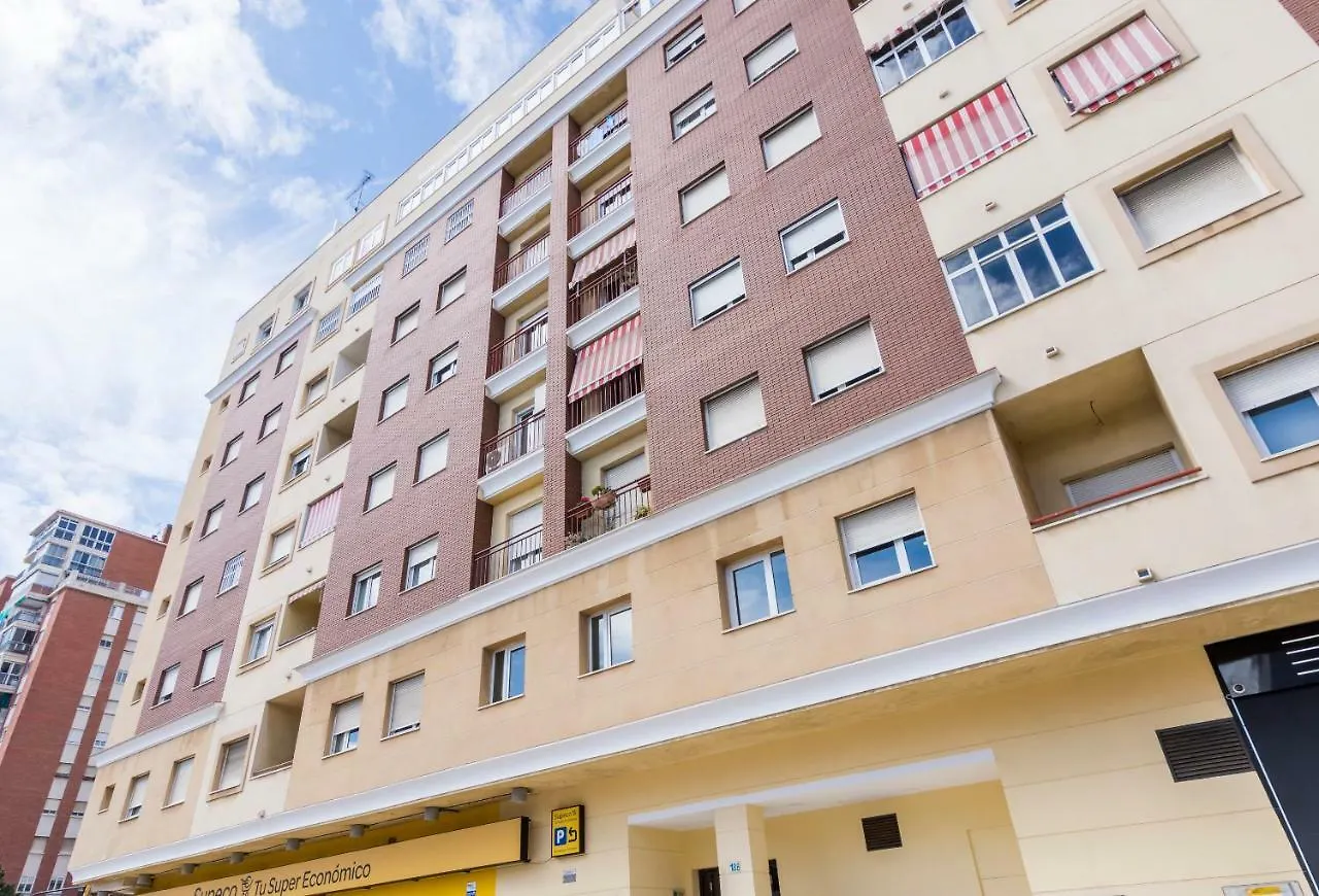 Apartamento Alaska 800 M De La Playa Parking Privado Apartment Malaga