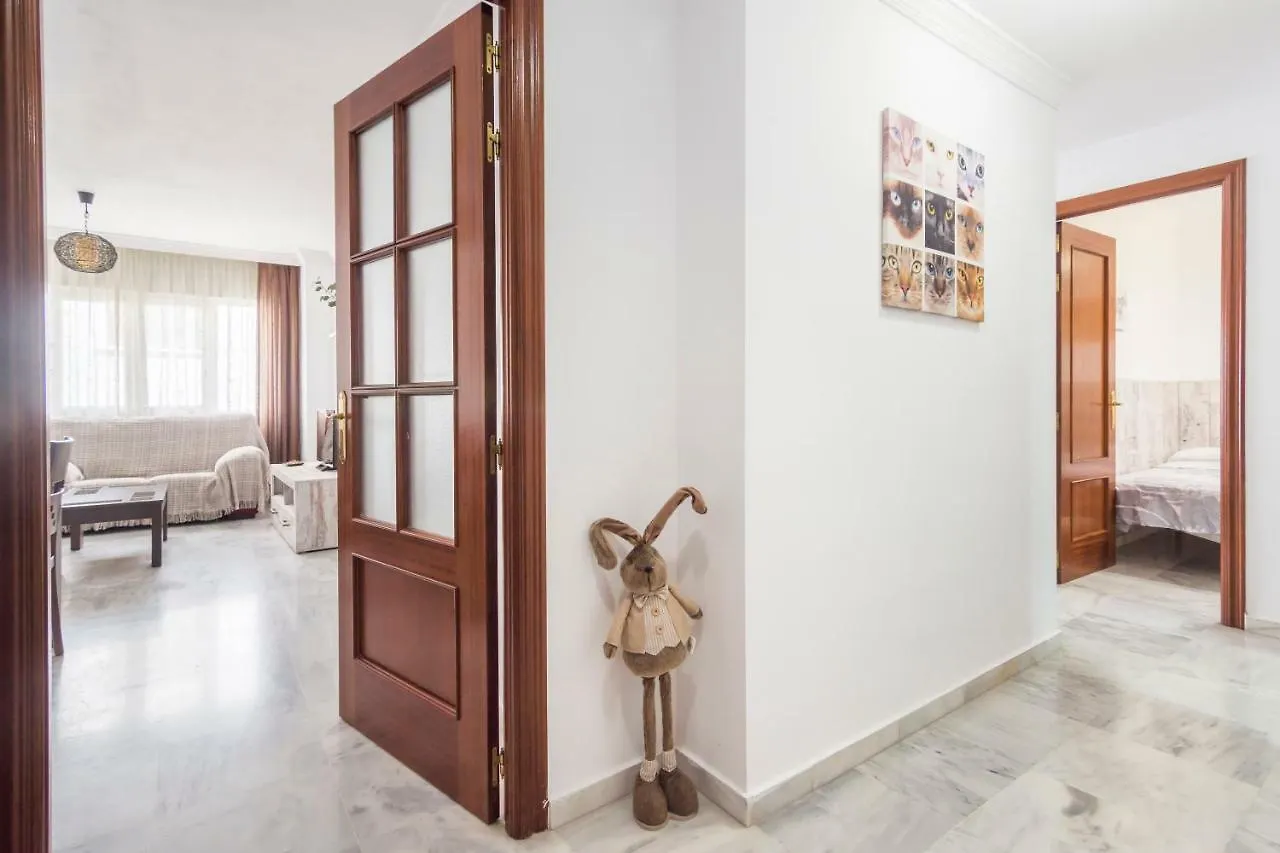 Apartamento Alaska 800 M De La Playa Parking Privado Apartment Malaga