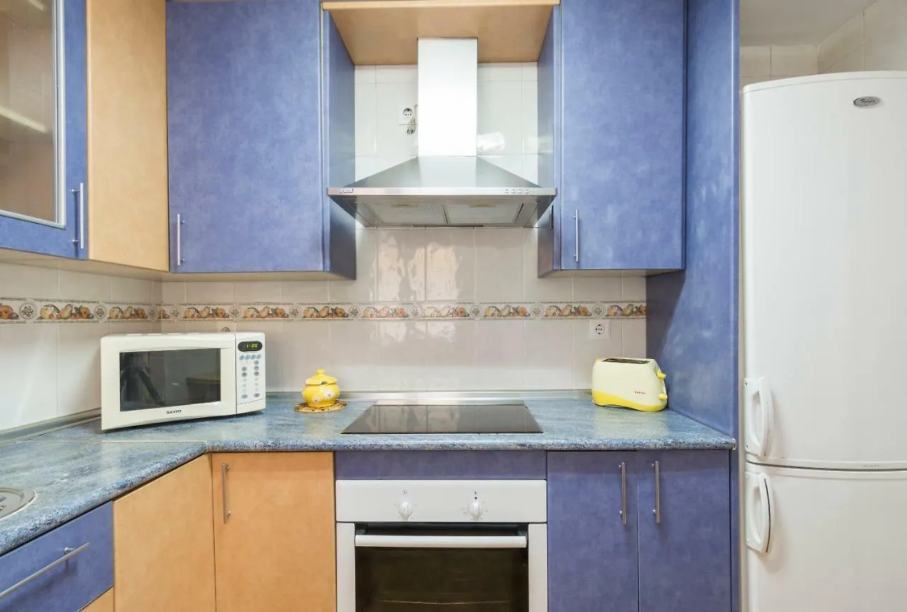 Apartamento Alaska 800 M De La Playa Parking Privado Malaga