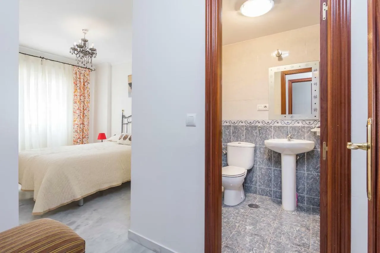 Apartamento Alaska 800 M De La Playa Parking Privado Malaga 0*,