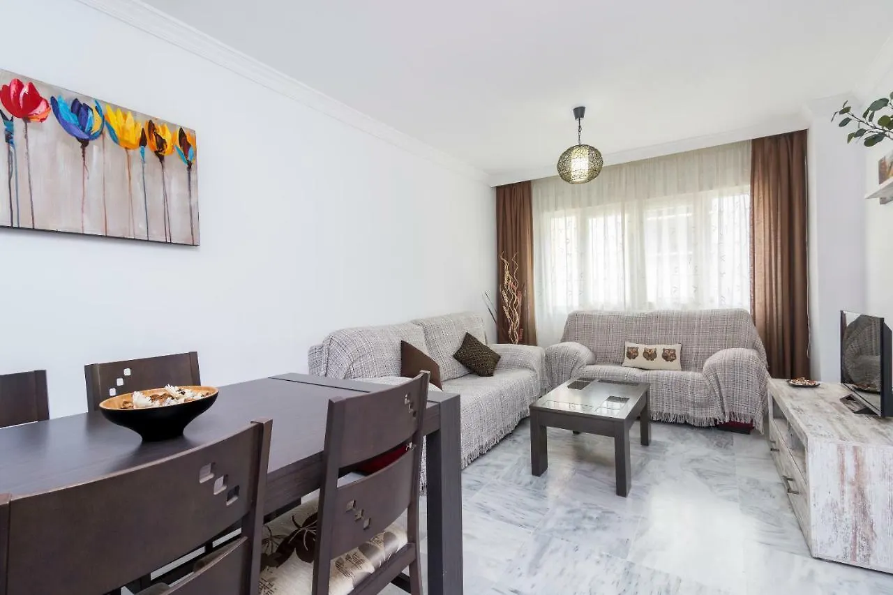 Apartamento Alaska 800 M De La Playa Parking Privado Malaga 0*,