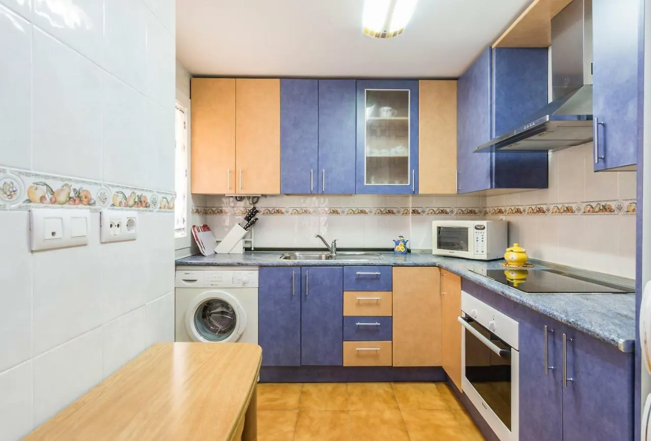 Apartamento Alaska 800 M De La Playa Parking Privado Malaga